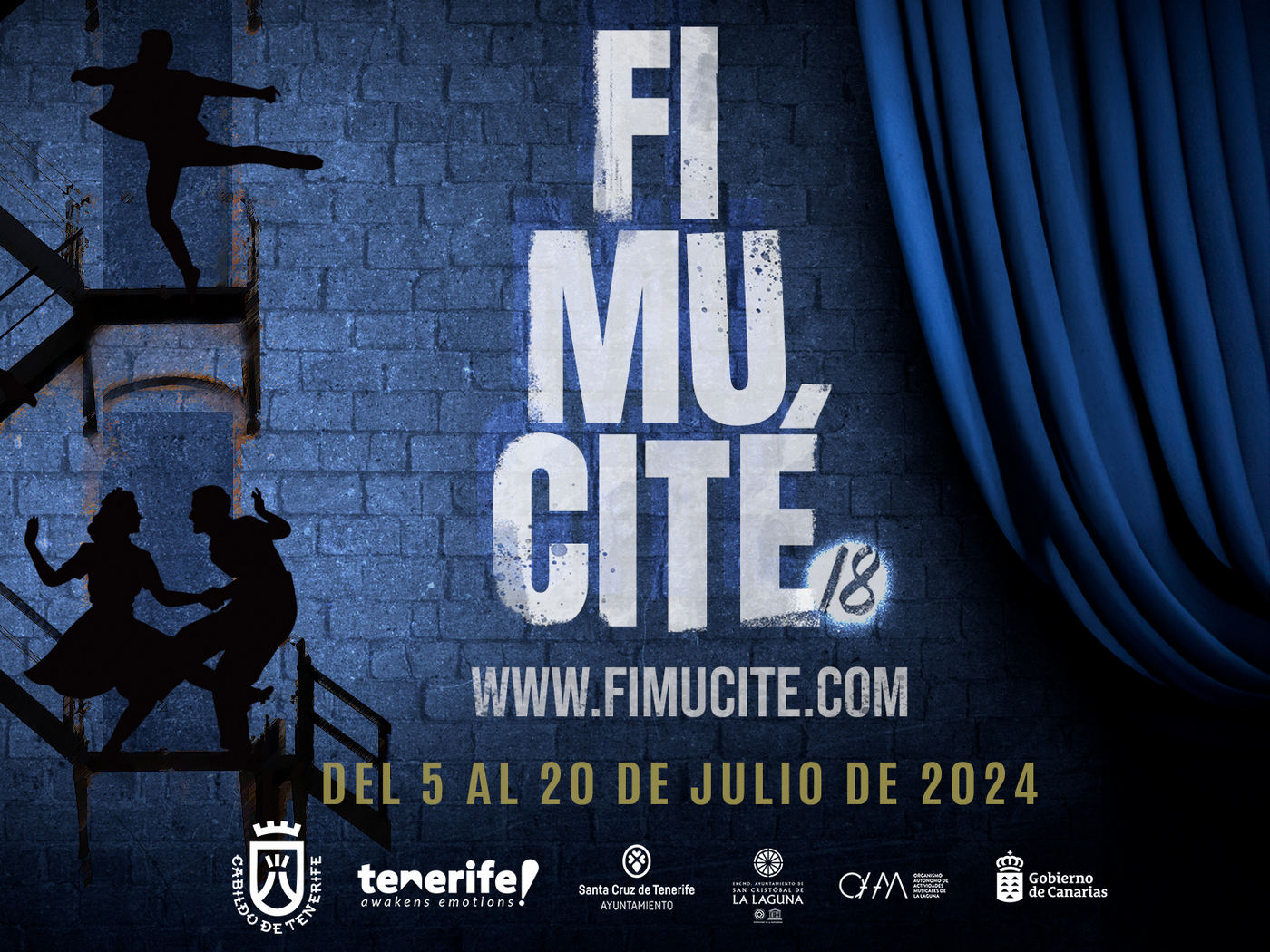 Fimucité will celebrate its 18th anniversary in style to the rhythm of musicals