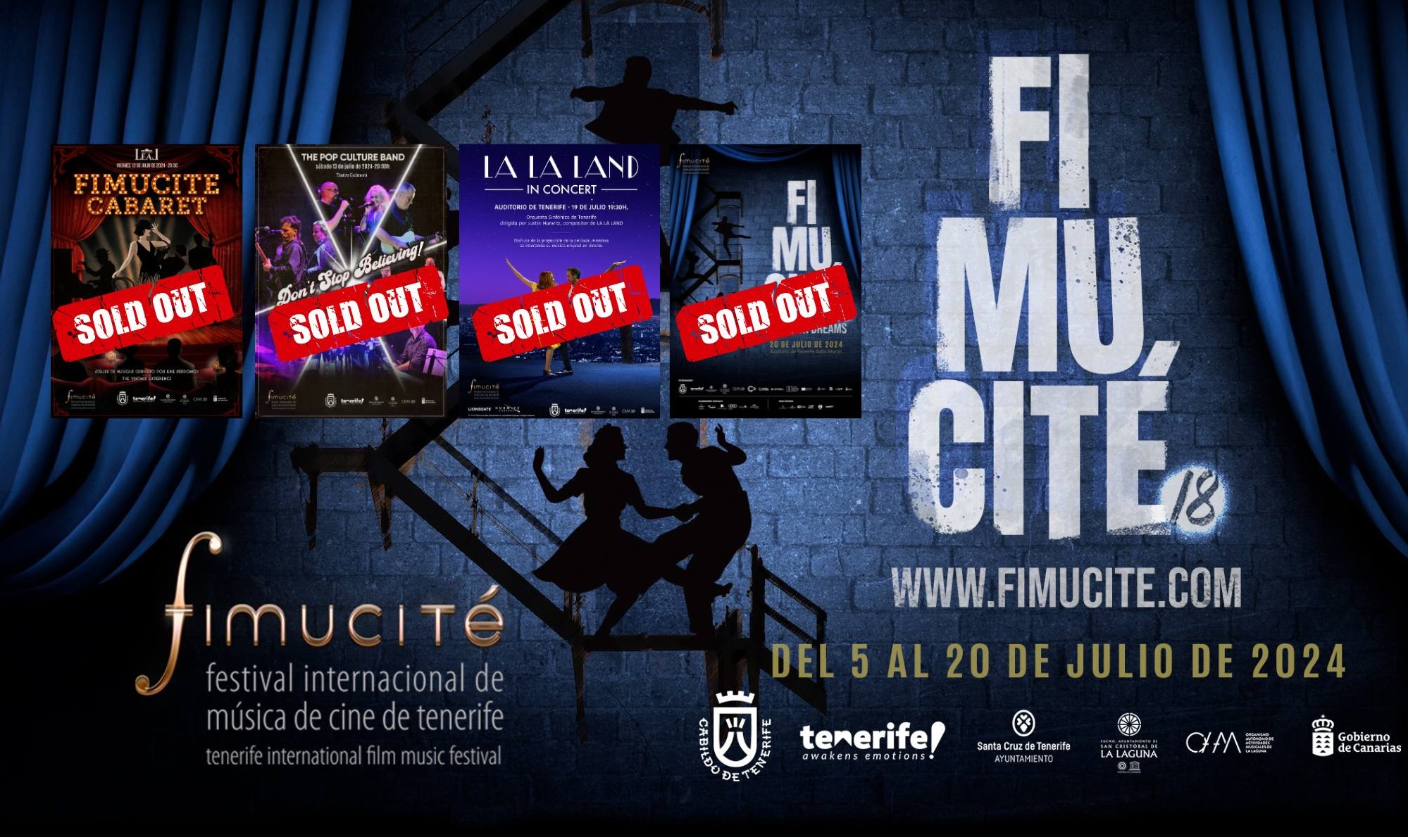 Agotadas todas las entradas para los conciertos de FIMUCITÉ