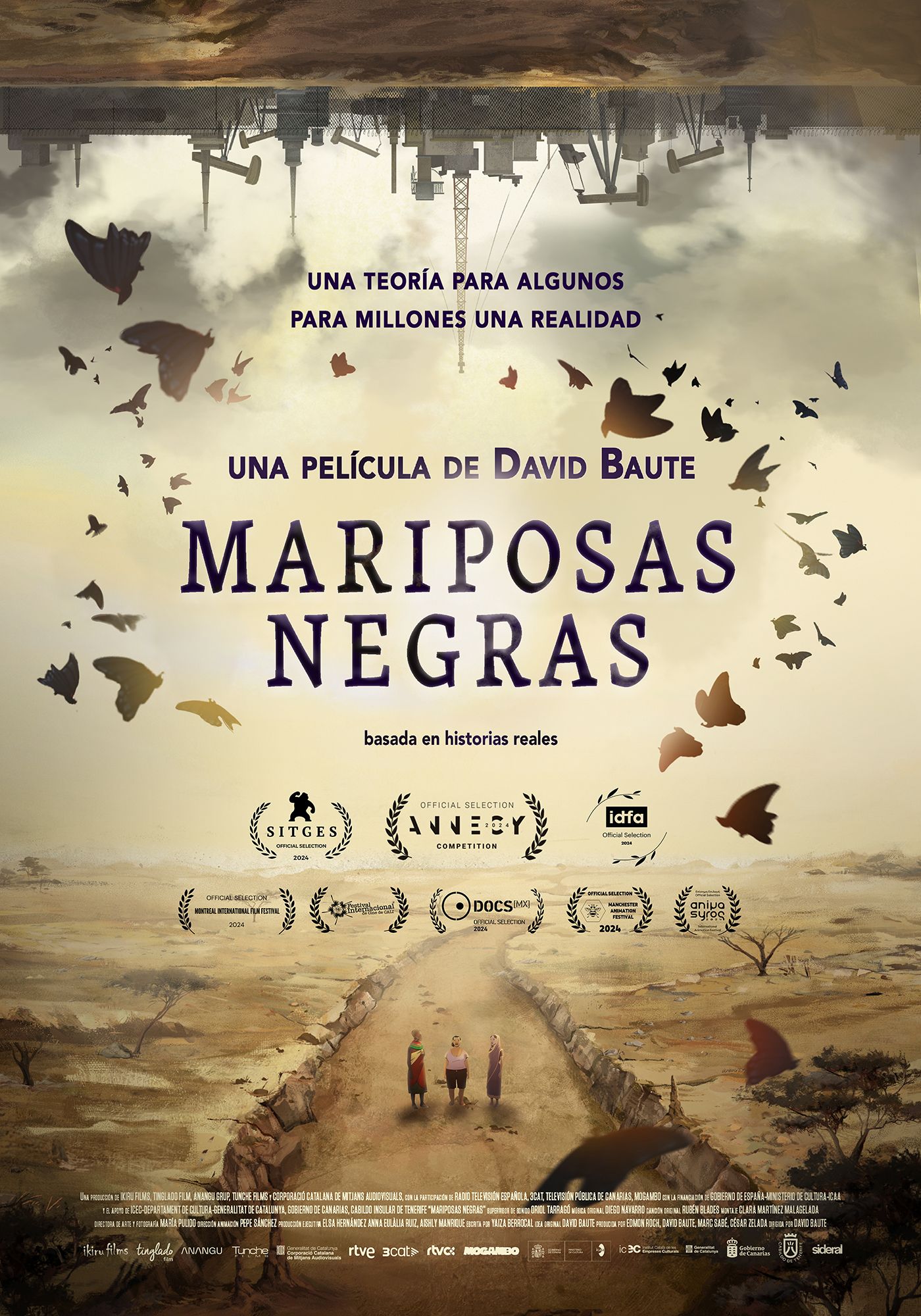 MARIPOSAS NEGRAS