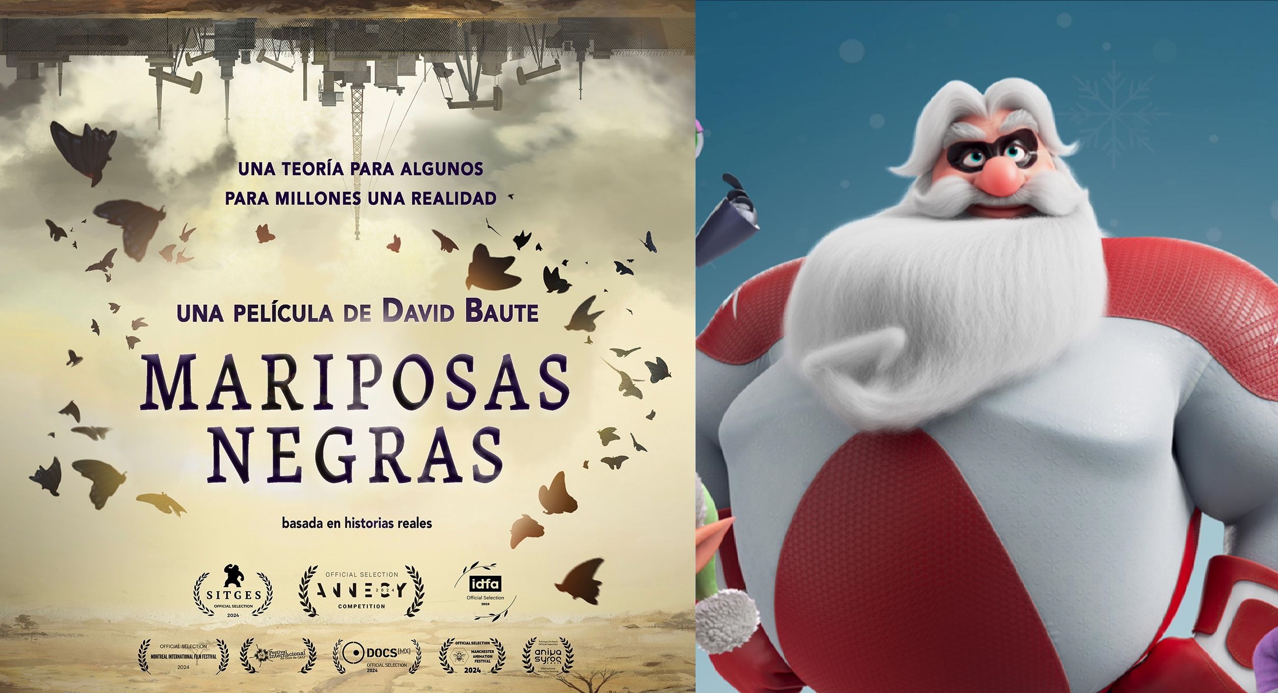 Two animated feature films with a score by Diego Navarro will have their national premiere at the 57th edition of the prestigious Sitges International Fantasic Film Festival